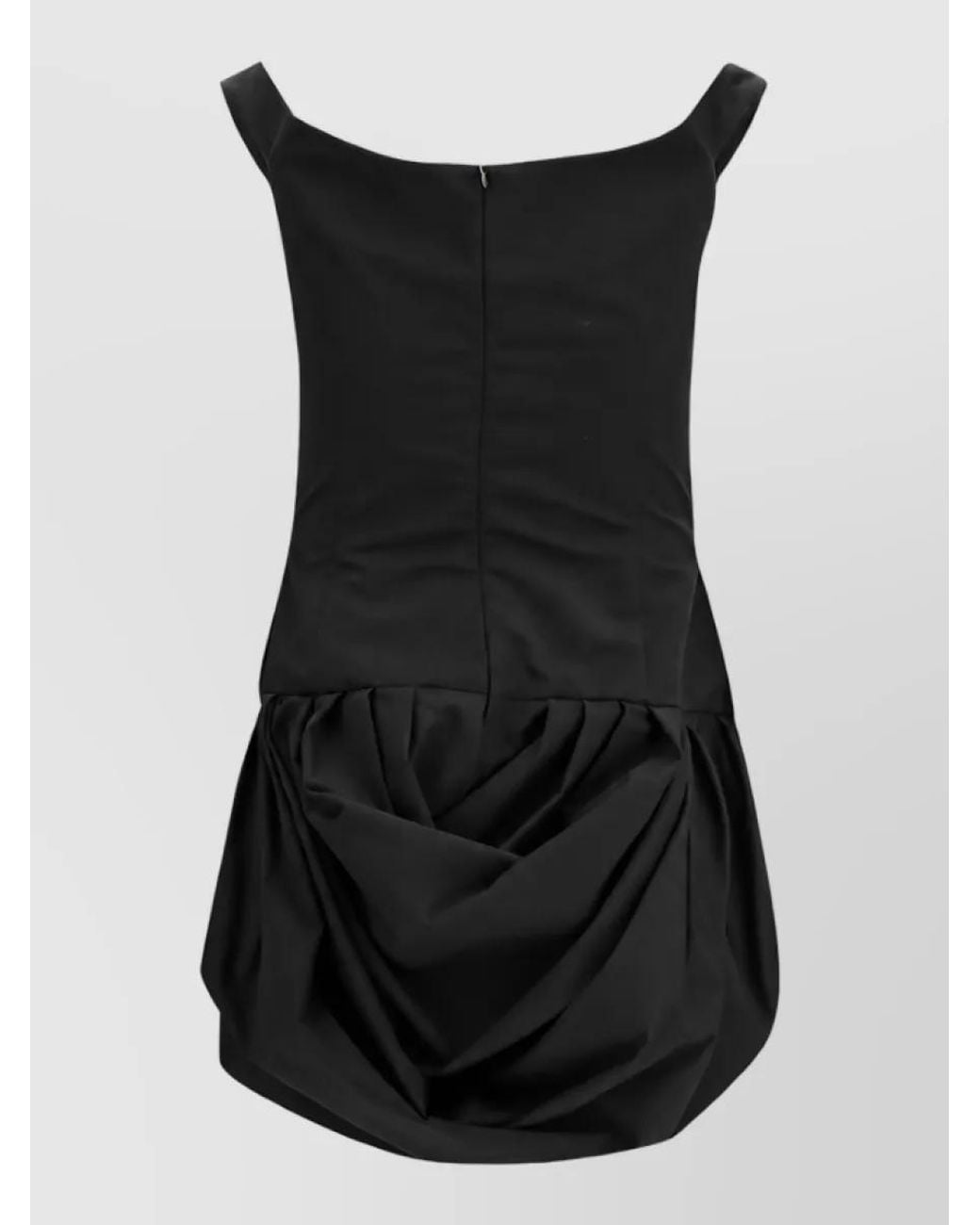 Magda Butrym Black Mini Dress
