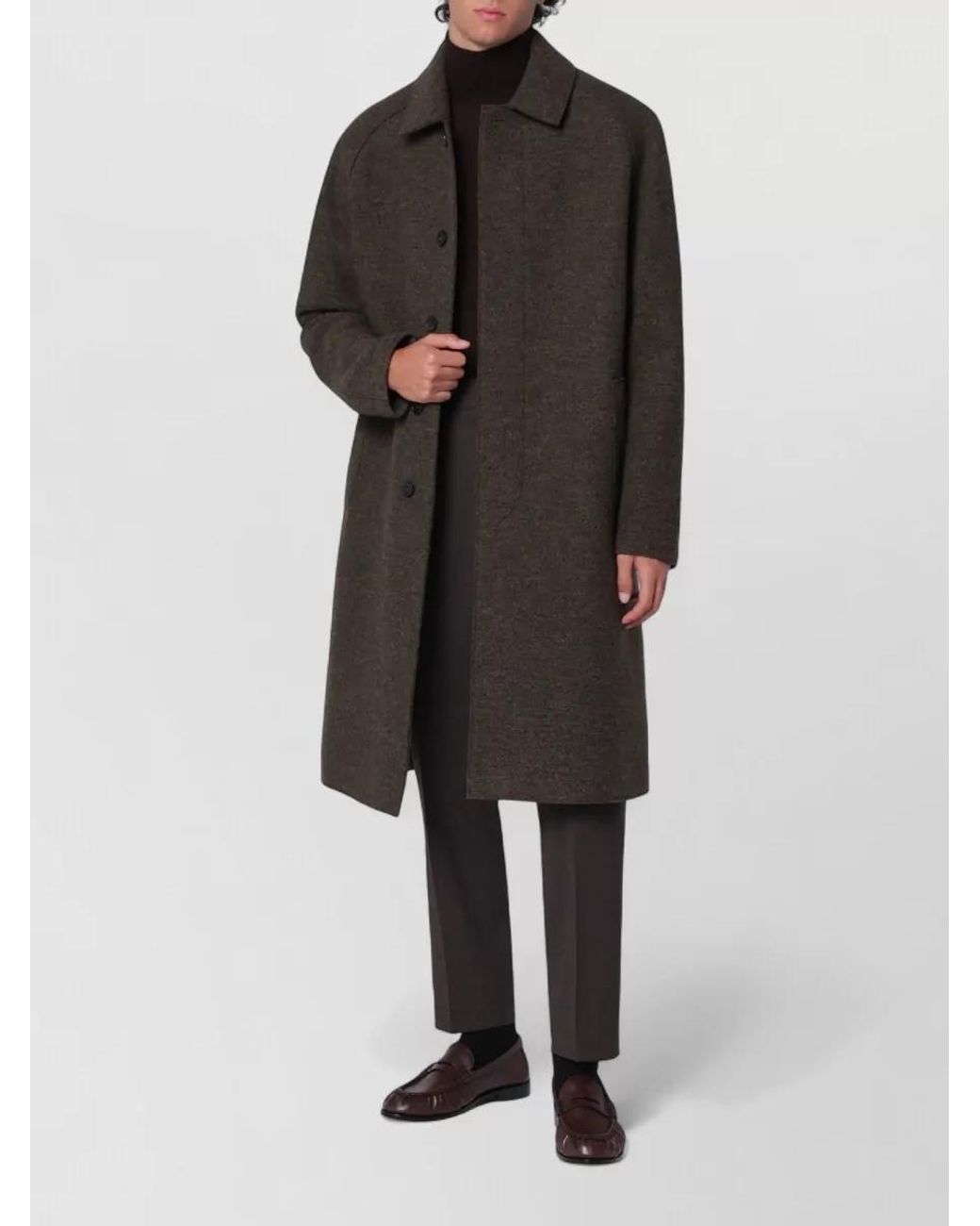 Harris Wharf London Black Jacket for men