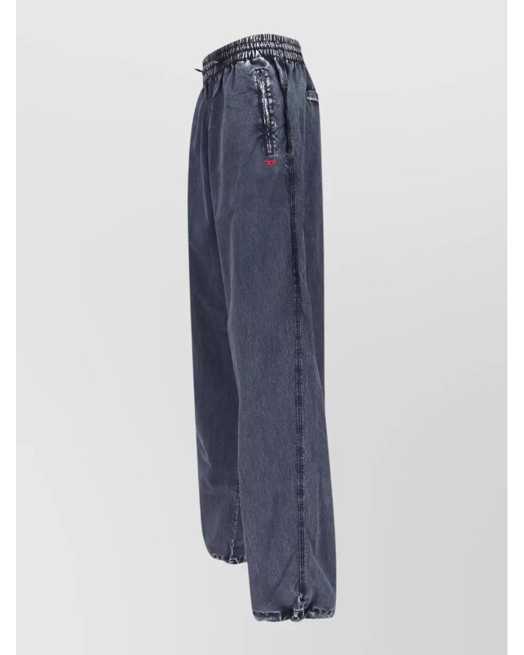 DIESEL Blue Straight Track Pants