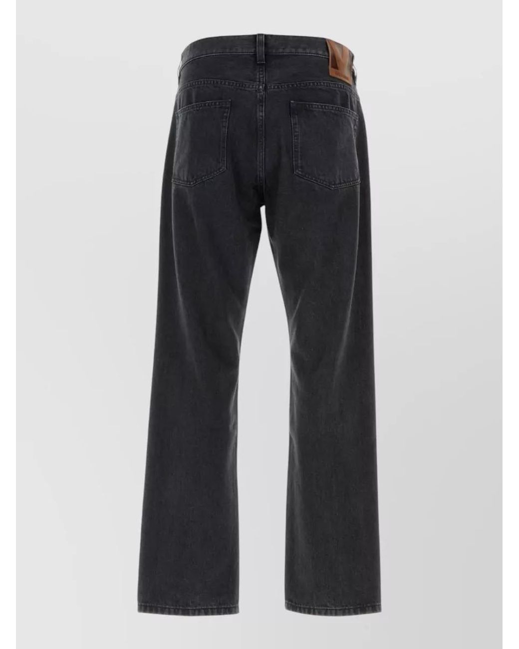 Valentino Garavani Blue Denim Straight-Leg Jeans for men