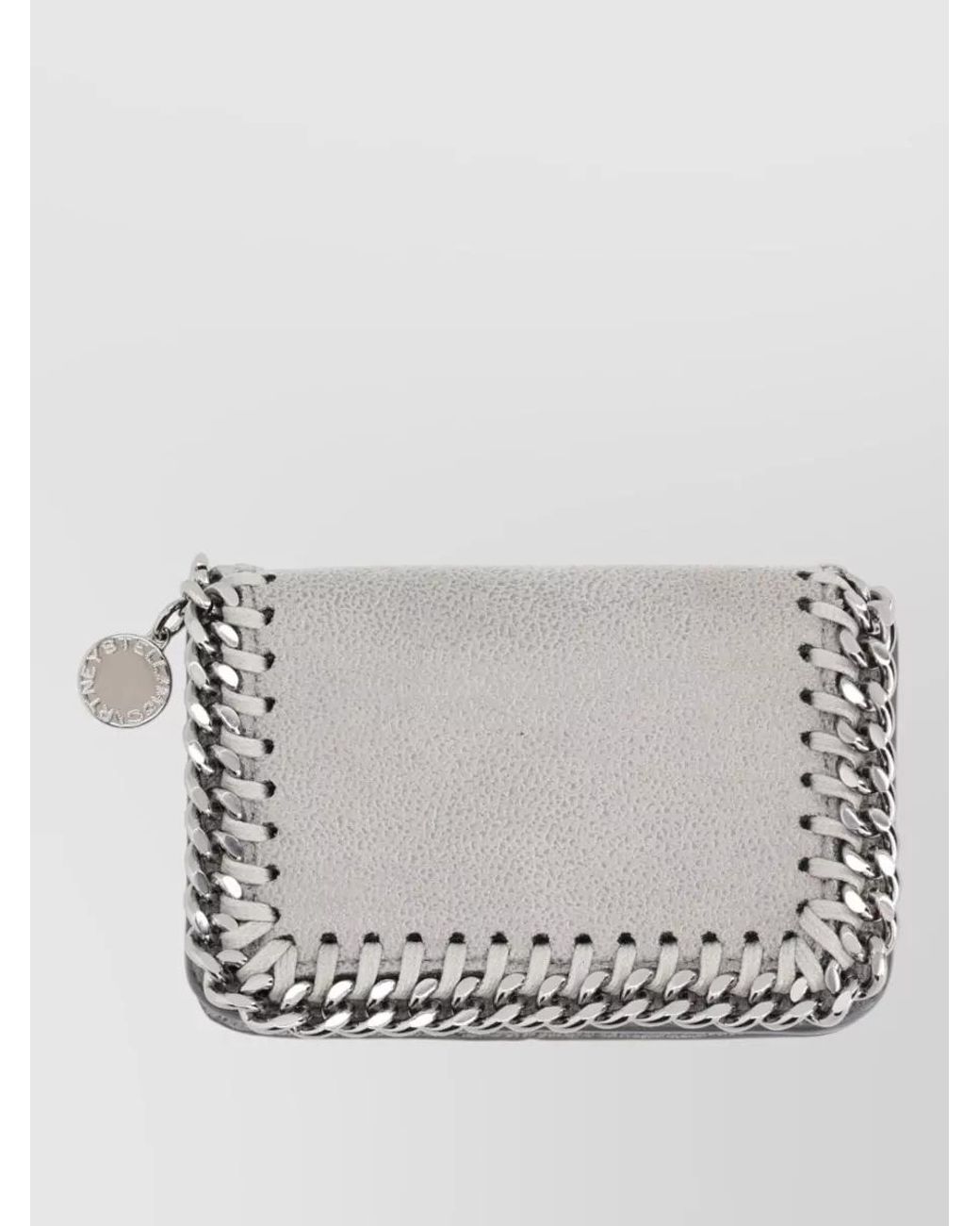 Stella McCartney Gray Falabella Cardholder