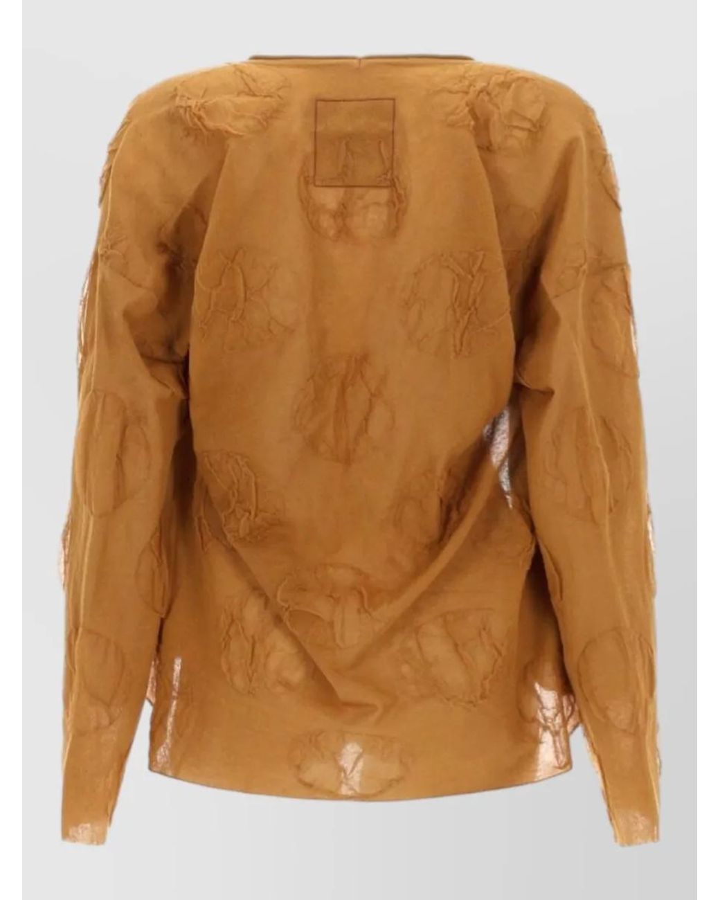 Uma Wang Brown Fine Knit Cardigan