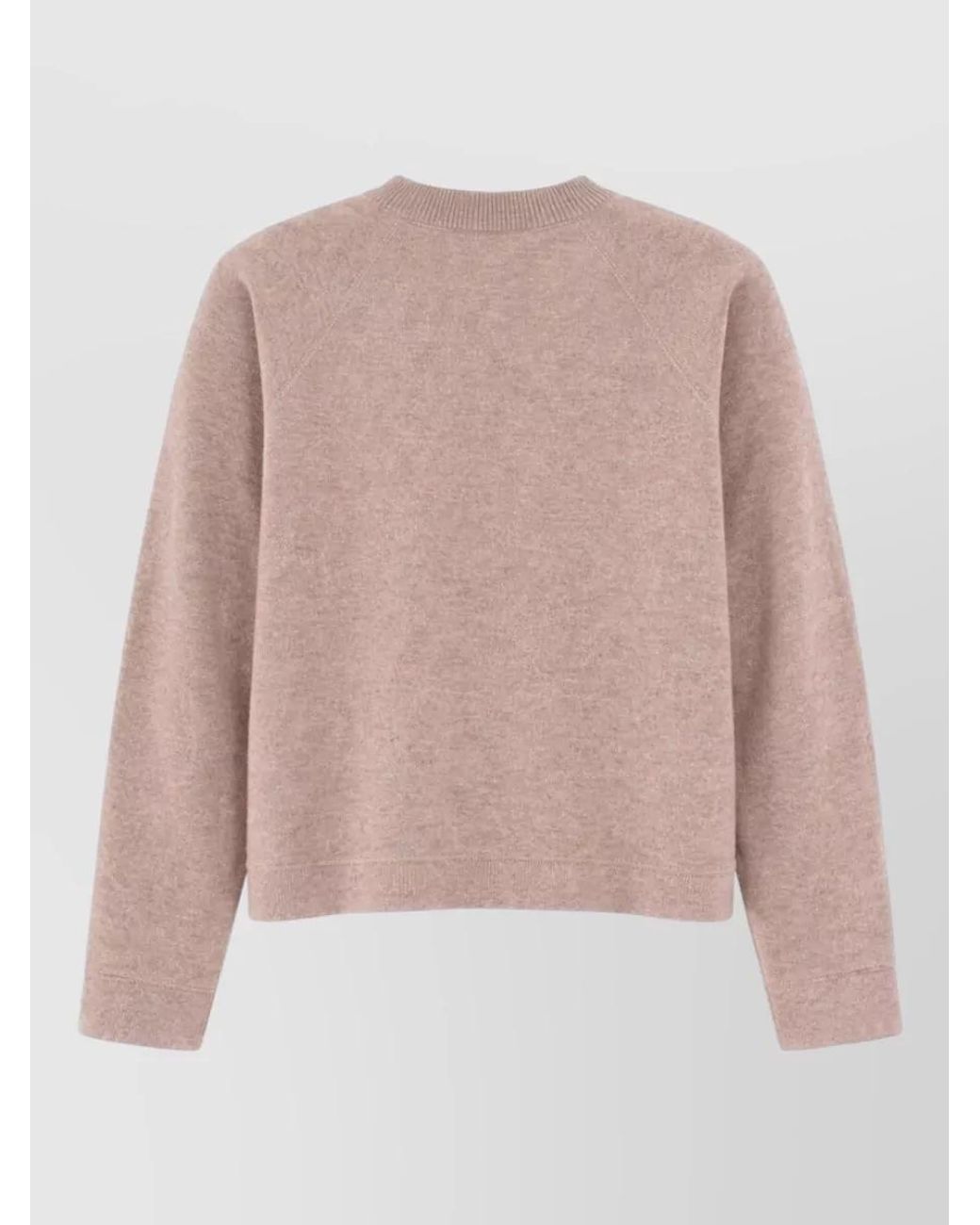 Max Mara Natural Cashmere And Virgin Wool Sweater