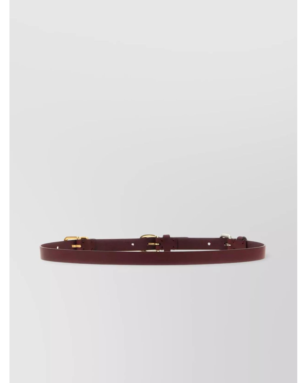 Etro Multicolor Leather Belt