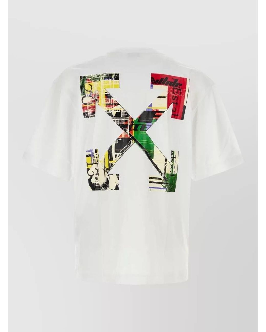 Off-White c/o Virgil Abloh White Cotton T-Shirt for men