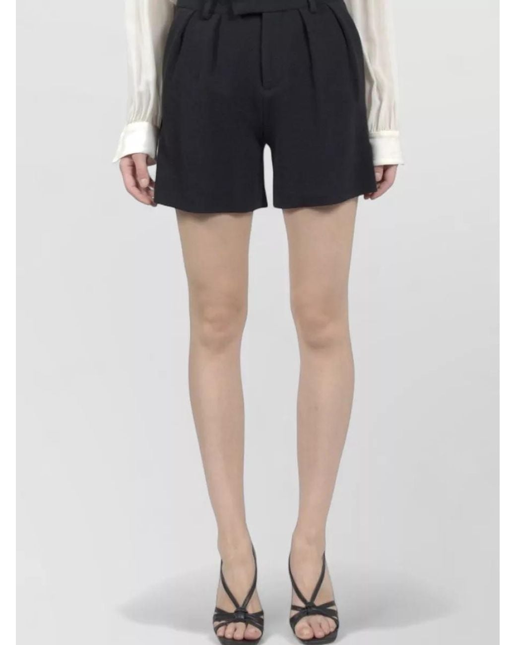 Gucci Black Wool Tailored Trousers