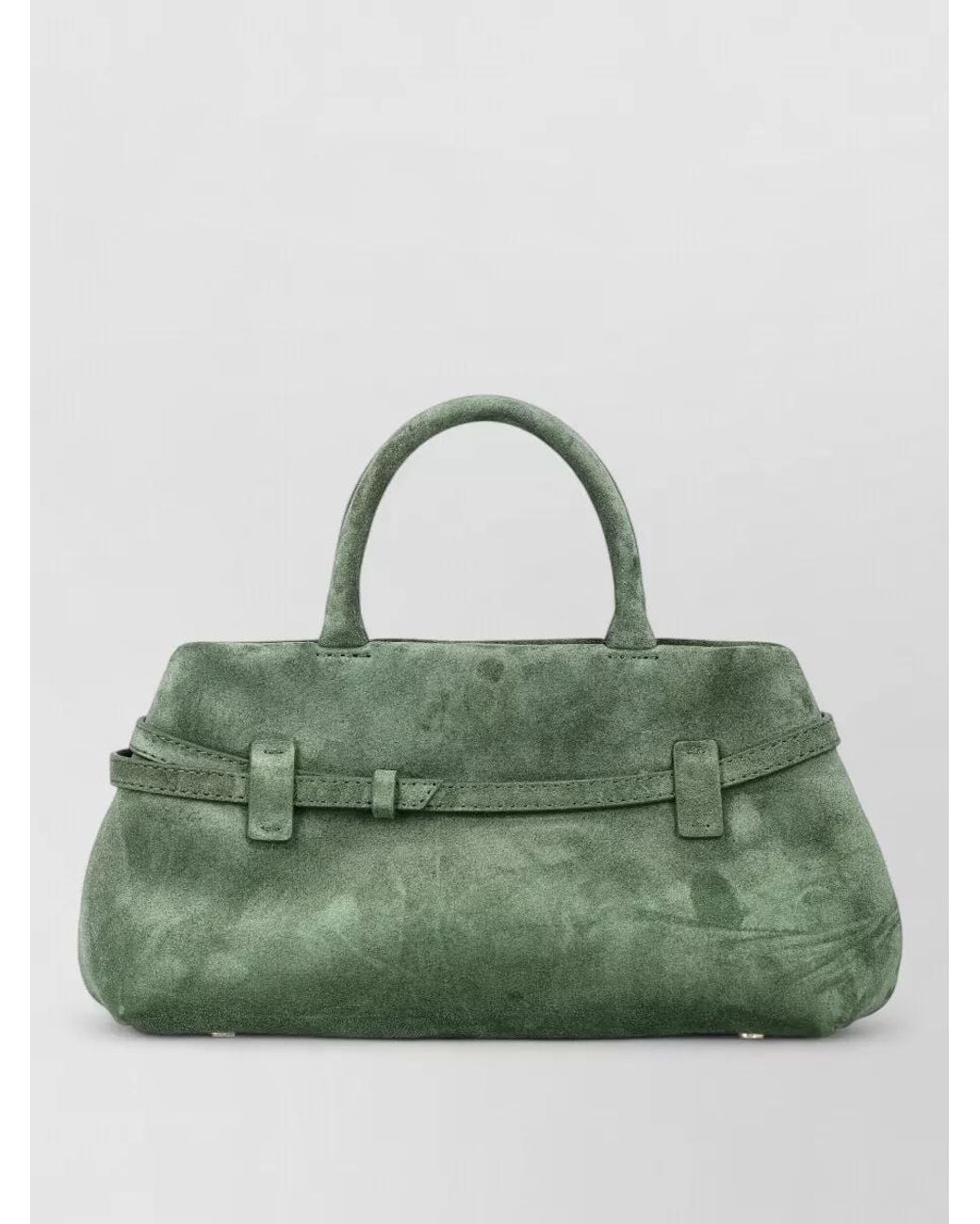 MANU Atelier Green Na Calf Leather Shoulder Bag