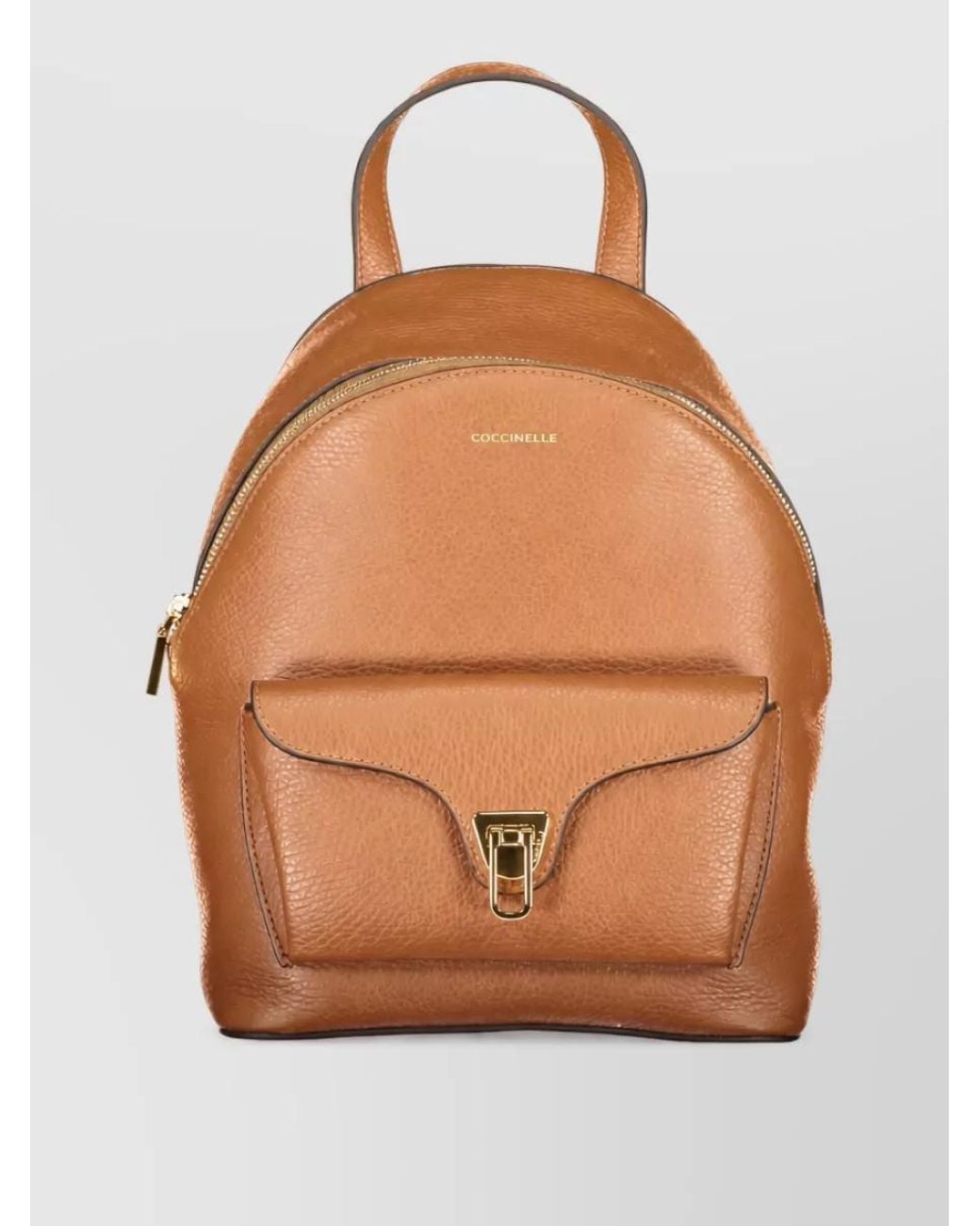 Coccinelle Multicolor Leather Backpack