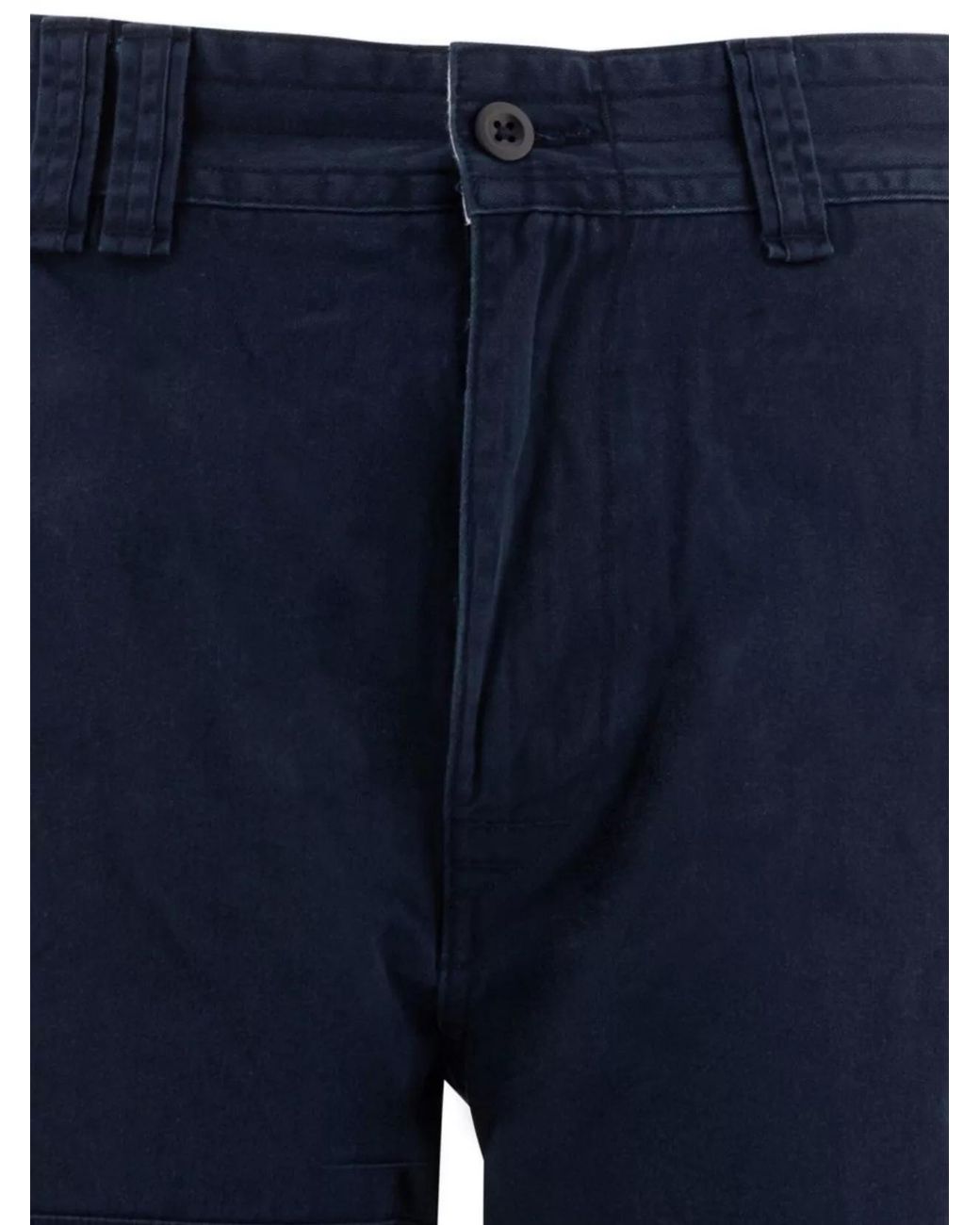 Polo Ralph Lauren Blue Cotton Cargo Shorts for men