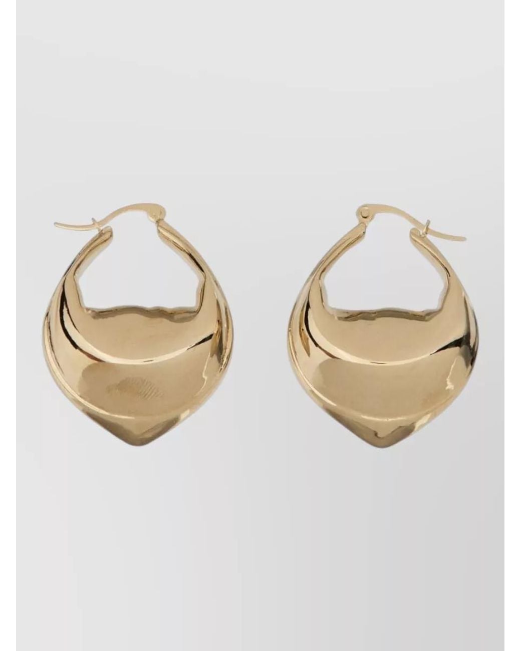 FEDERICO CINA Metallic Brass Earrings