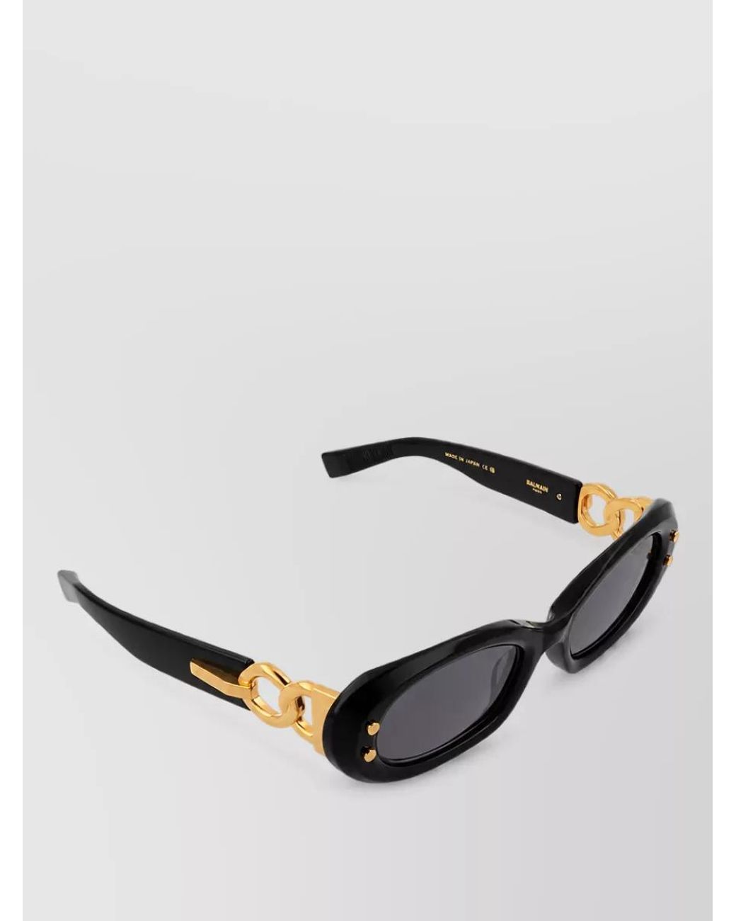 Balmain Natural Acetate Sunglasses