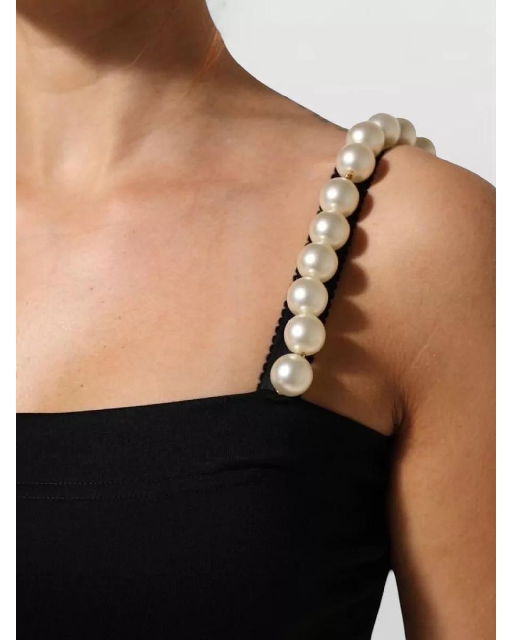 Dolce & Gabbana Black Cotton Sheath Mini Dress