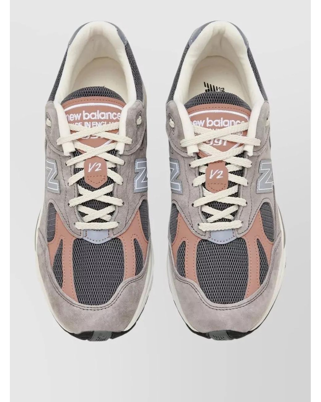 New Balance Multicolor Nylon Low-Top Sneakers for men