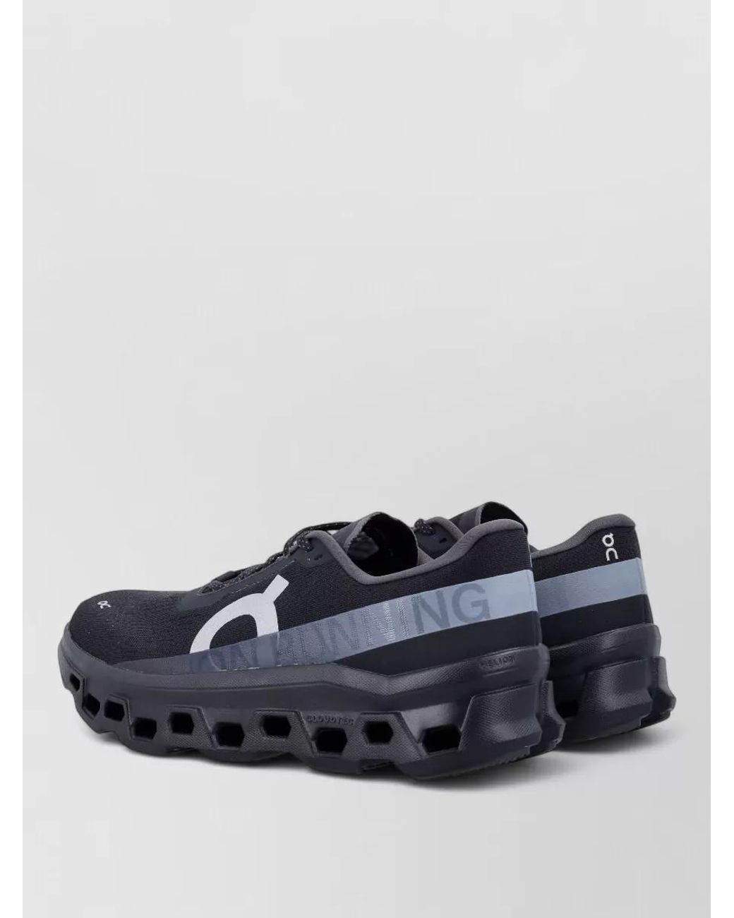 On Shoes Blue Cloudmonster 1 Low-Top Sneakers