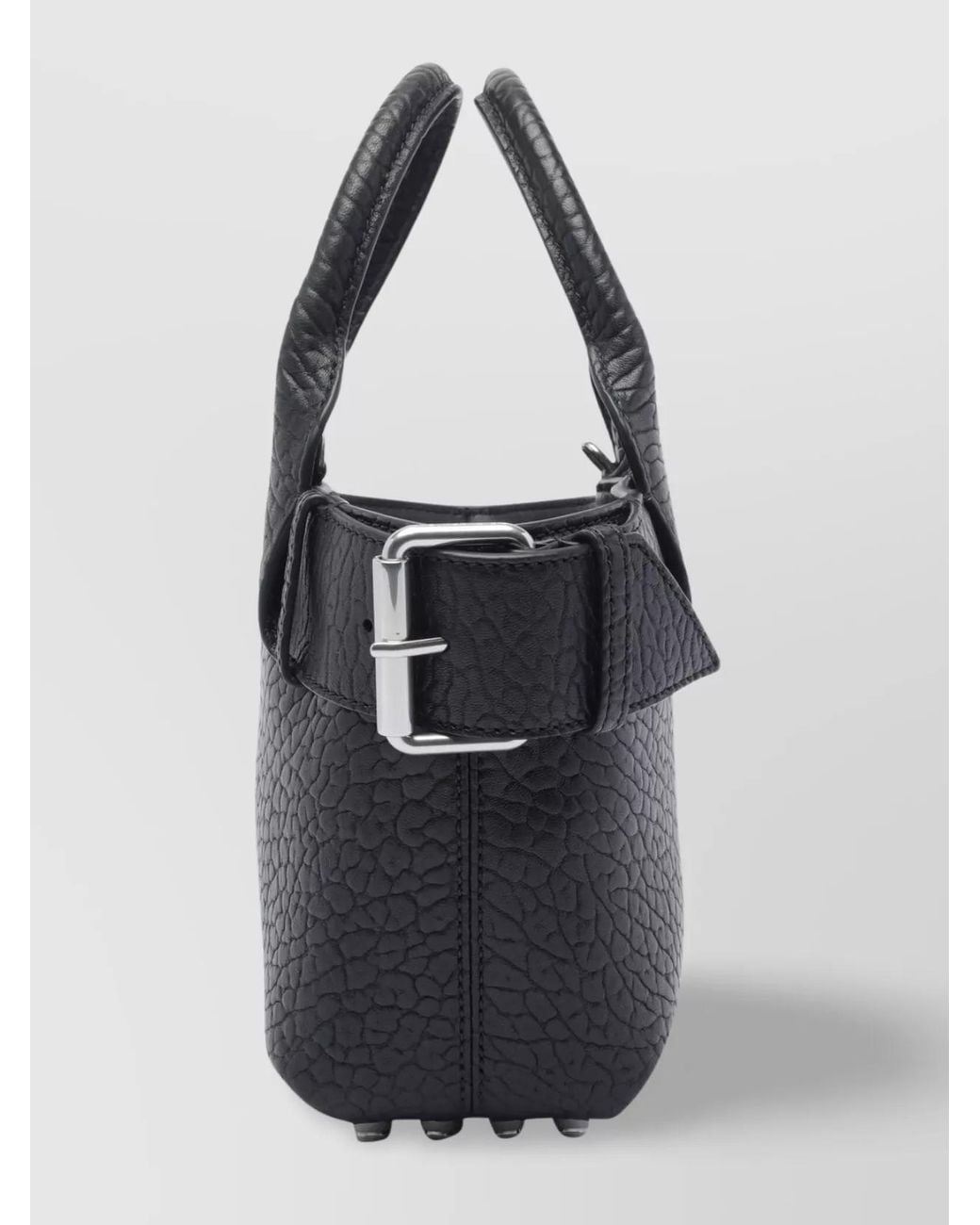 Alexander Wang Black Small Leather Tote Bag