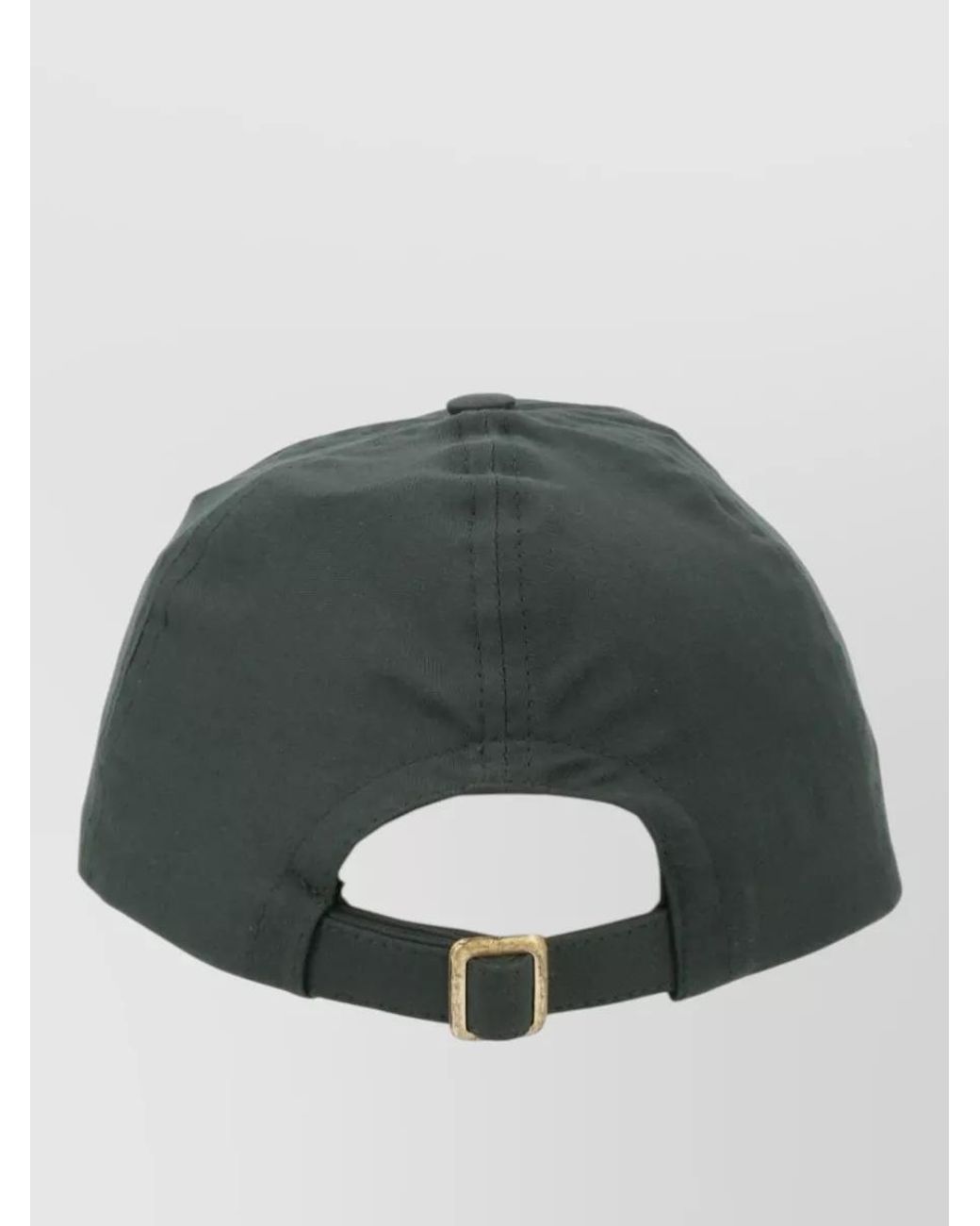 Vivienne Westwood Green Cotton Baseball Cap