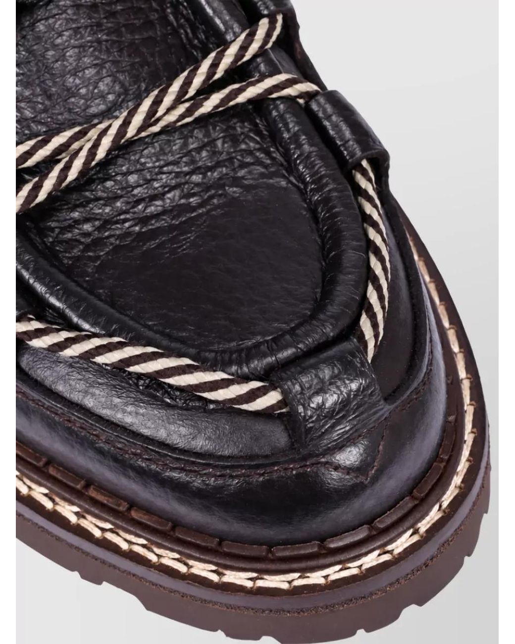 Doucal's Black Leather Ankle Boots for men