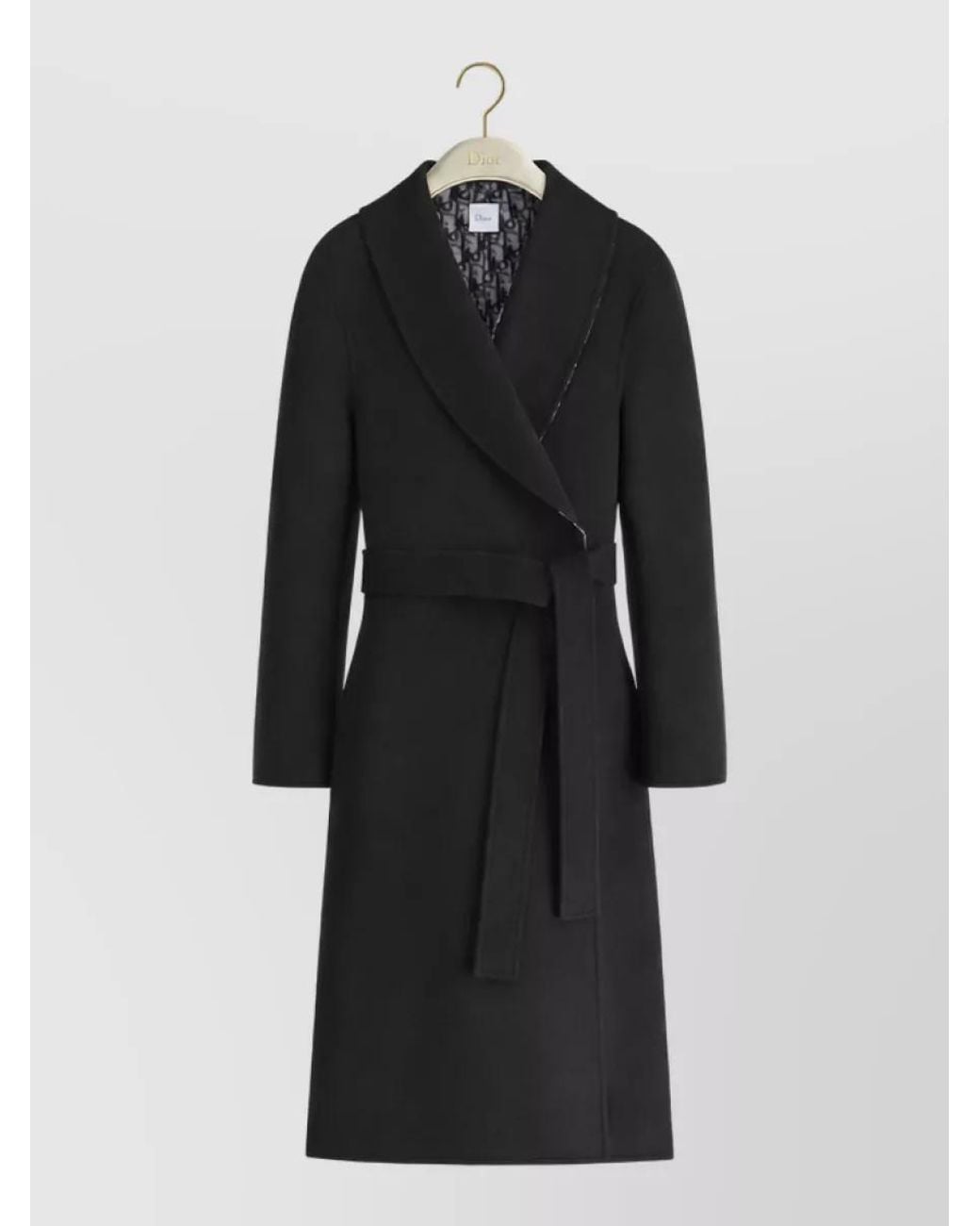 Dior Black Fitted Jacket