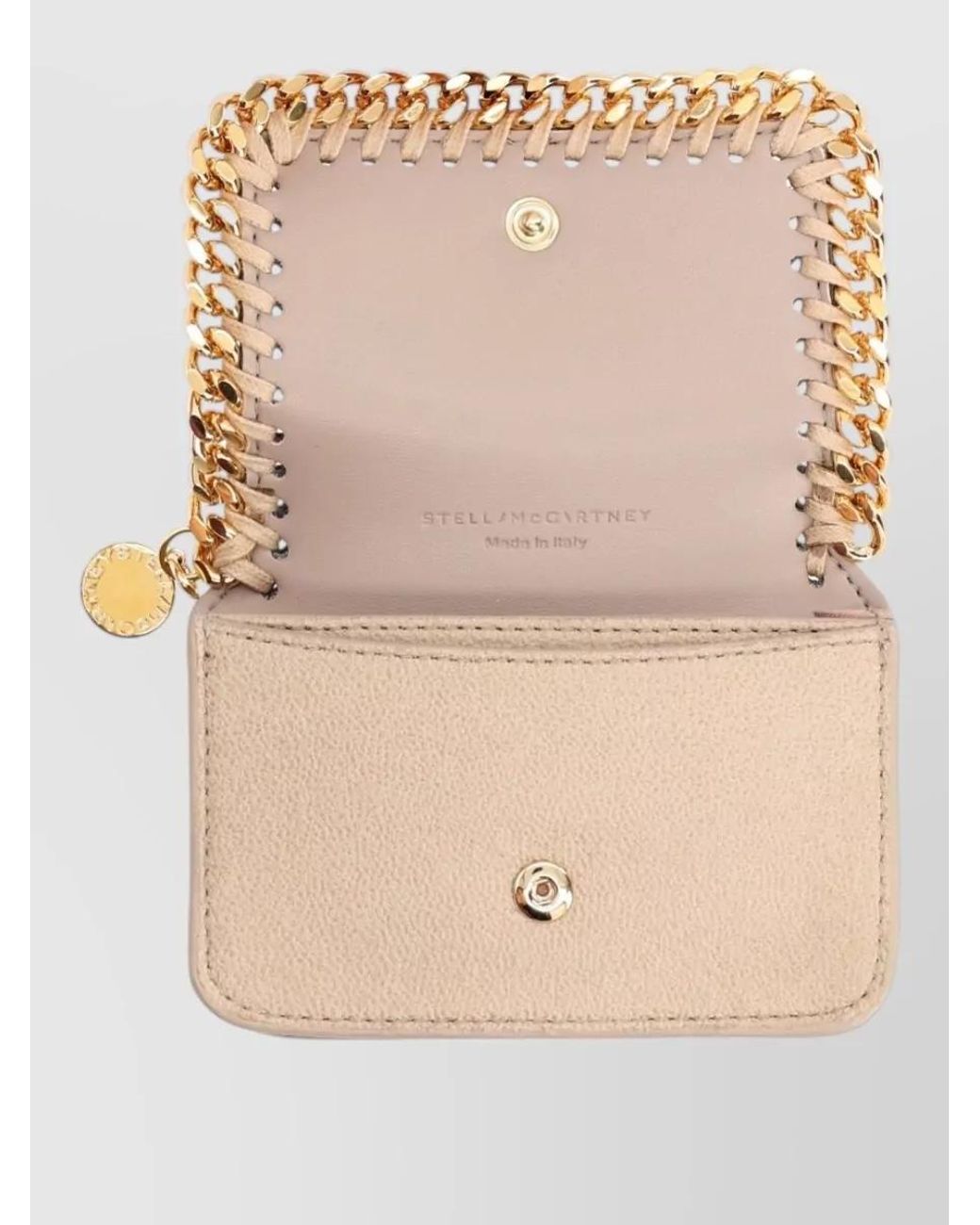 Stella McCartney Natural Falabella Cardholder
