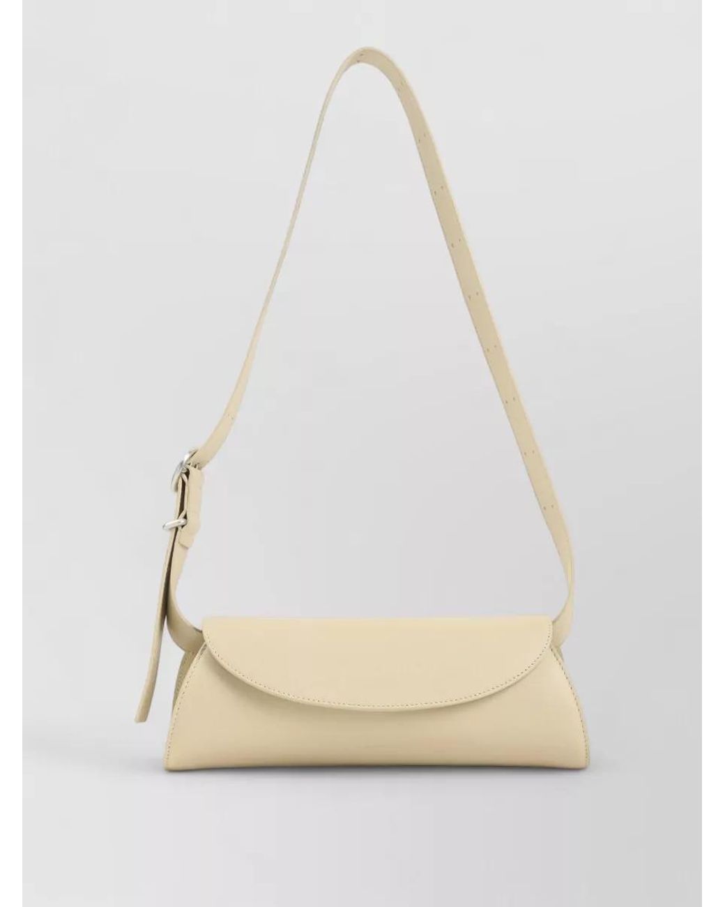 Jil Sander Natural Leather Shoulder Bag for men