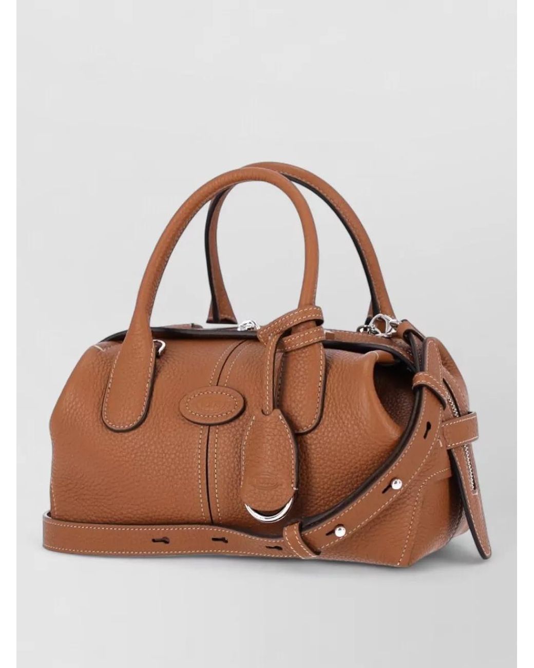 Tod's Brown Di Bag Mini Leather Shoulder Bag