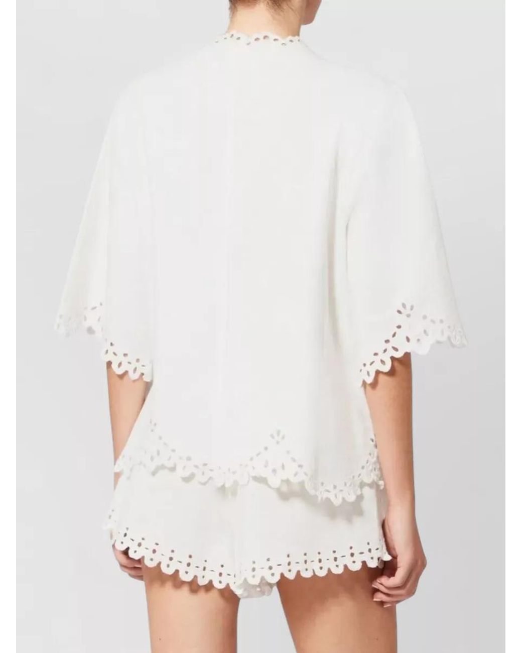 Isabel Marant White Cotton T-Shirt
