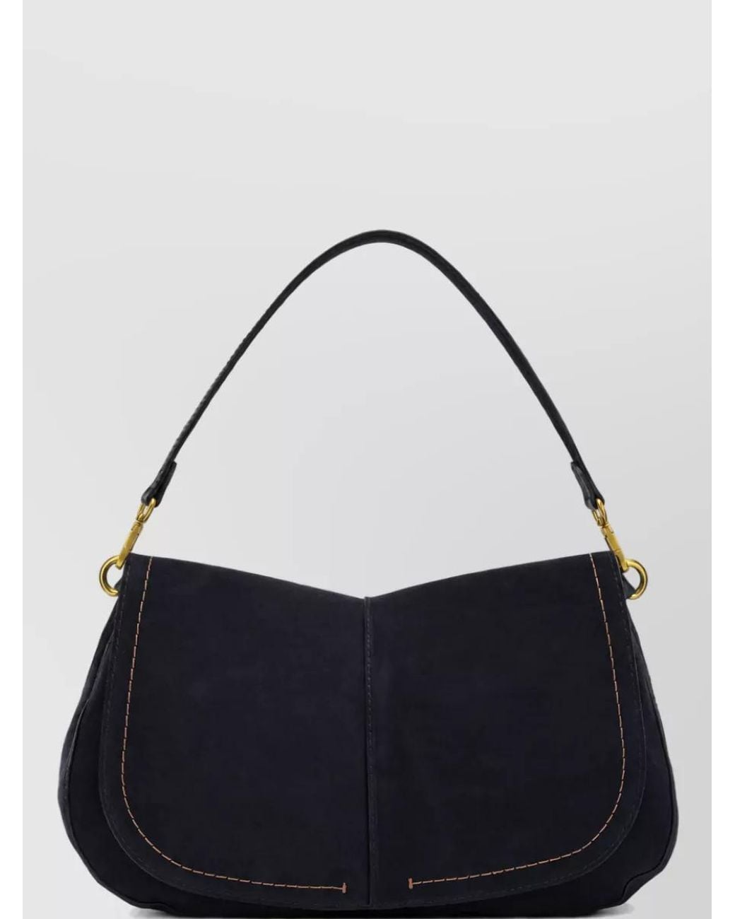 Gianni Chiarini Black Leather Clutch Bag