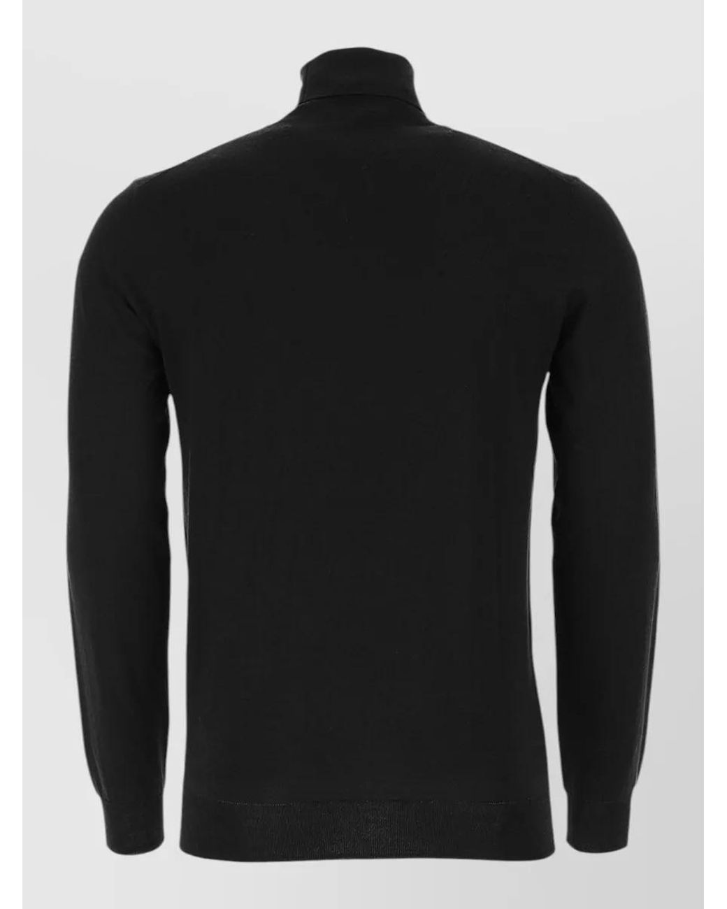 Paolo Pecora Black Jumper for men
