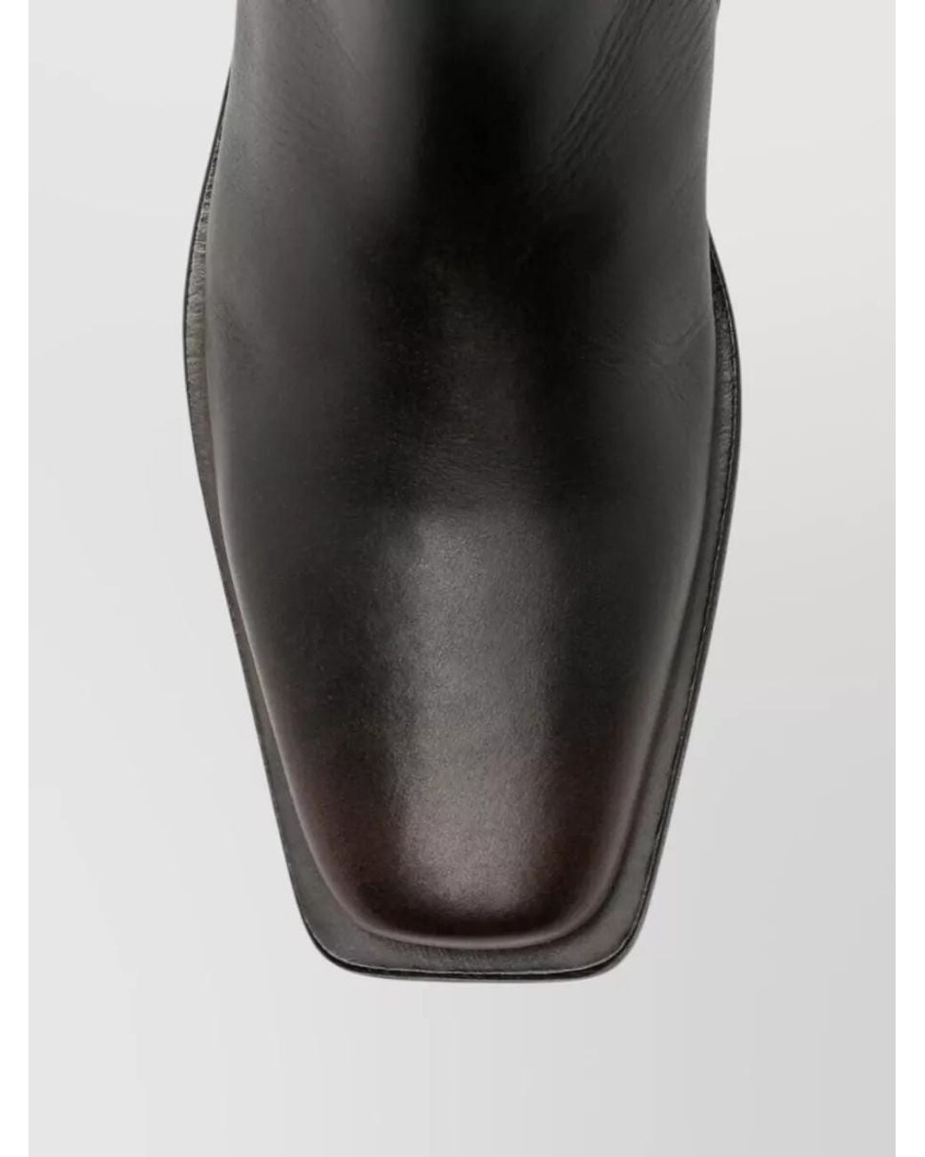 Marsèll Black Leather Lace-Up Ankle Boots