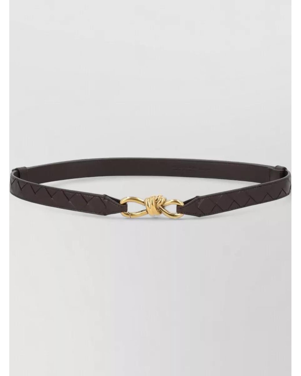 Bottega Veneta Natural Leather Belt