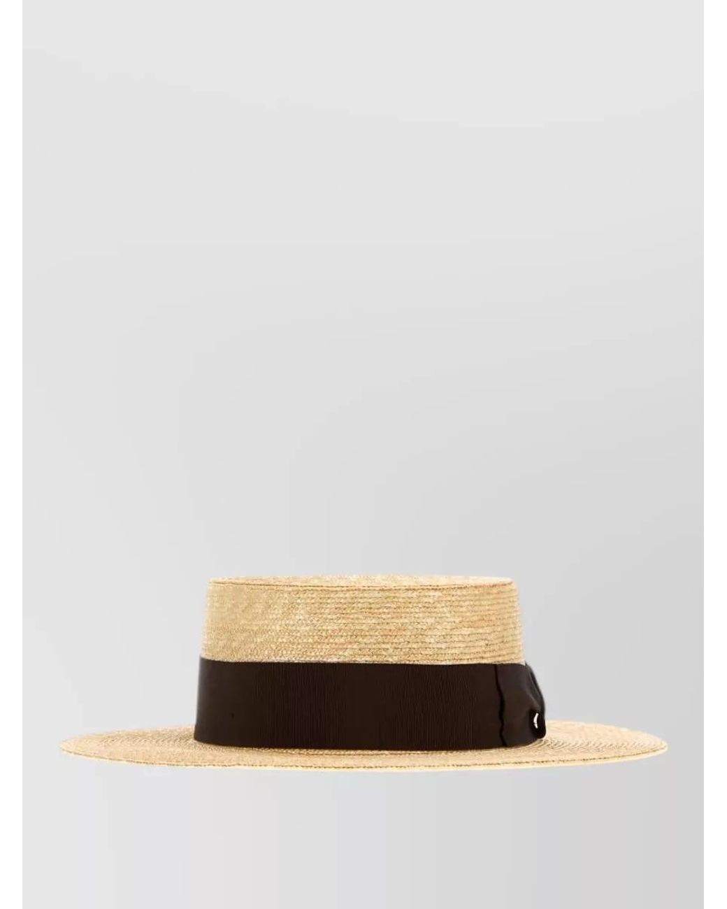 Borsalino Multicolor Straw Sun Hat for men