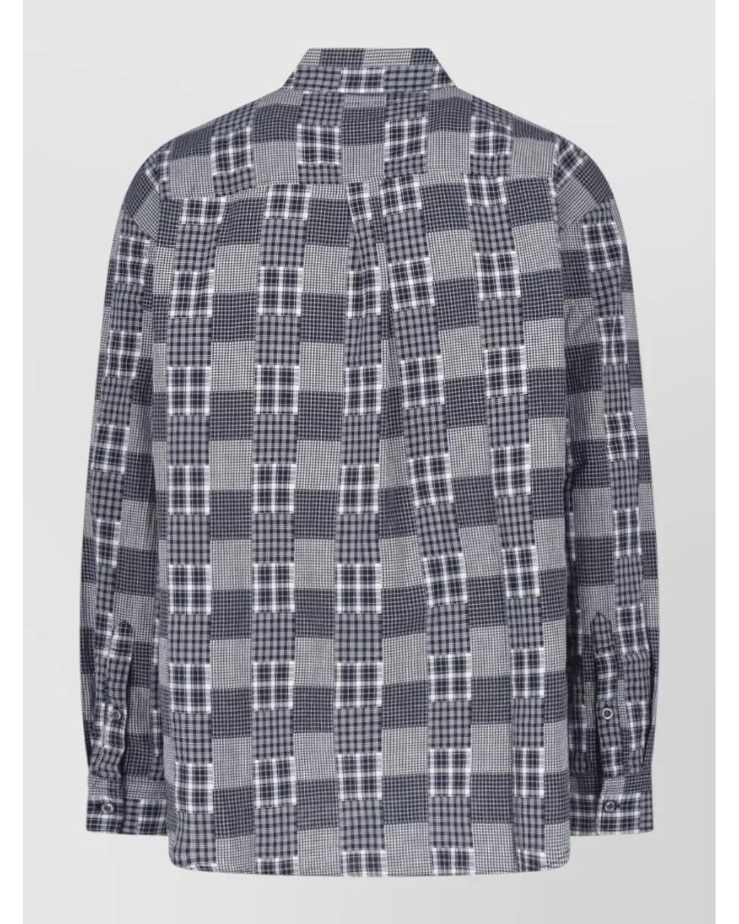 ERL Blue Cotton Shirt