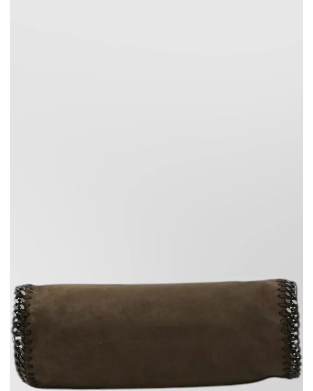 Stella McCartney Brown Falabella Mini Shoulder Bag