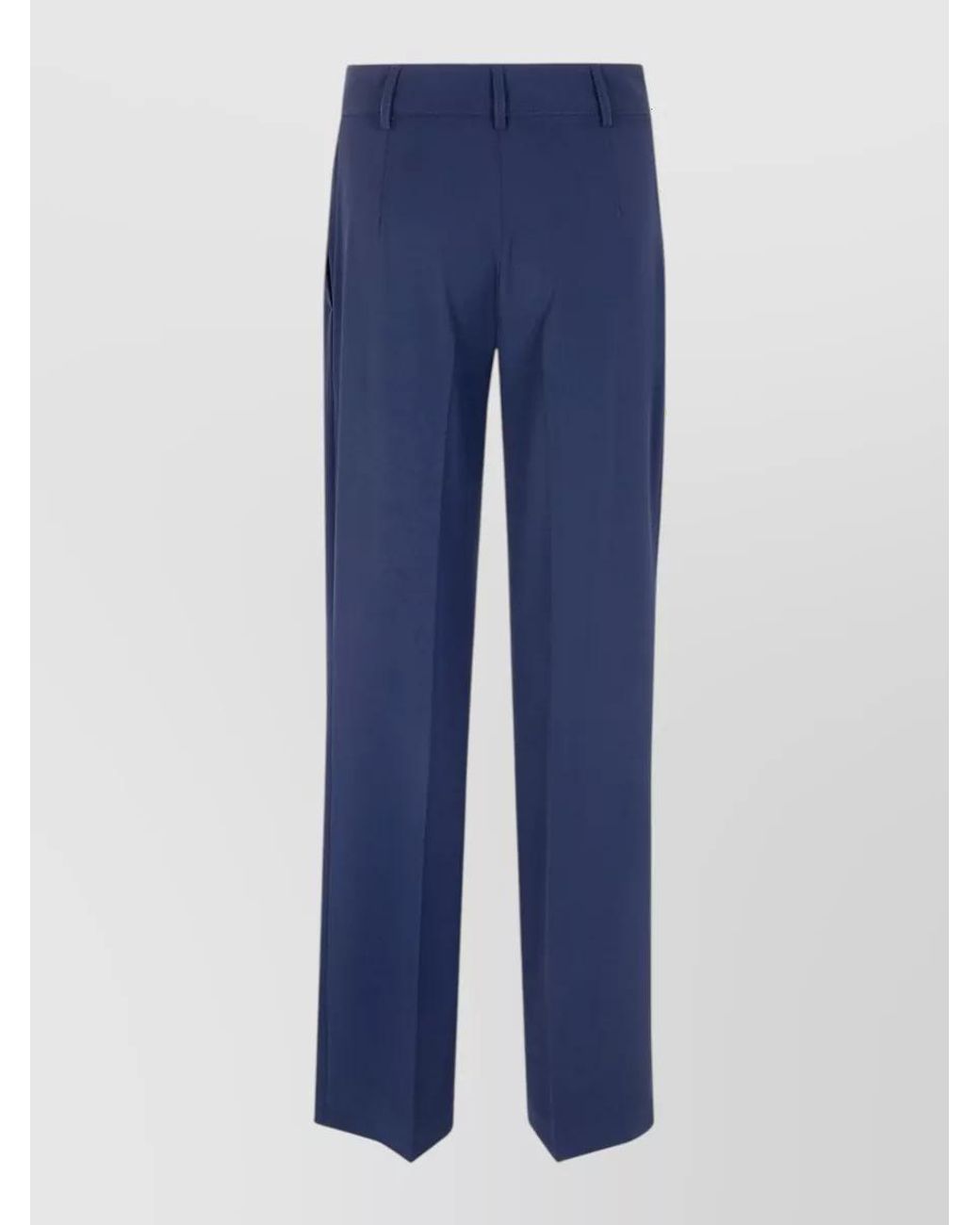 DR. HOPE Blue Tailored Trousers