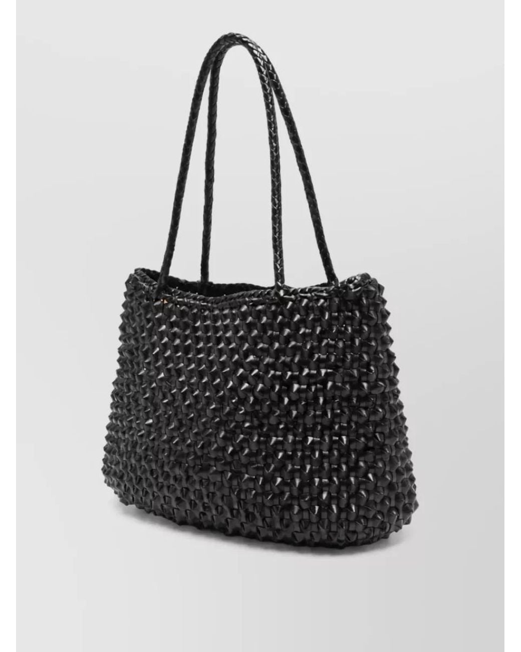 Dragon Diffusion Black Santa Croce Tote Bag