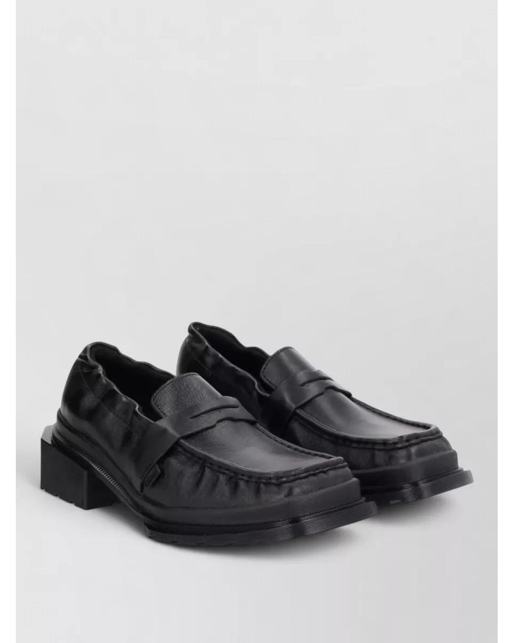 Dr. Martens Black Leather Lace-Up Shoes