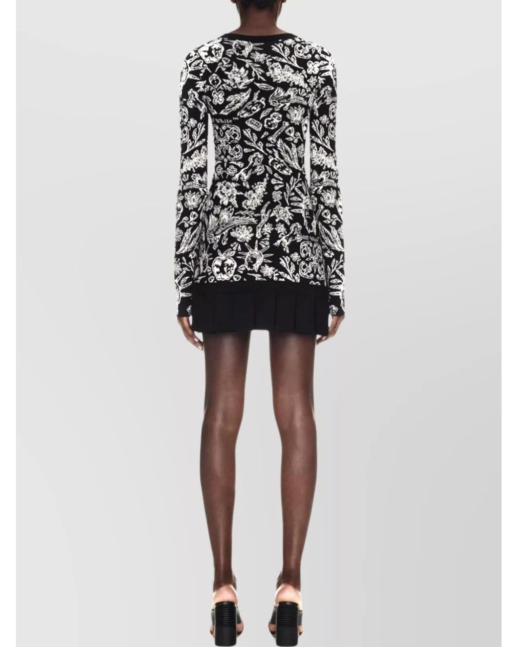 Off-White c/o Virgil Abloh Black Mini Dress