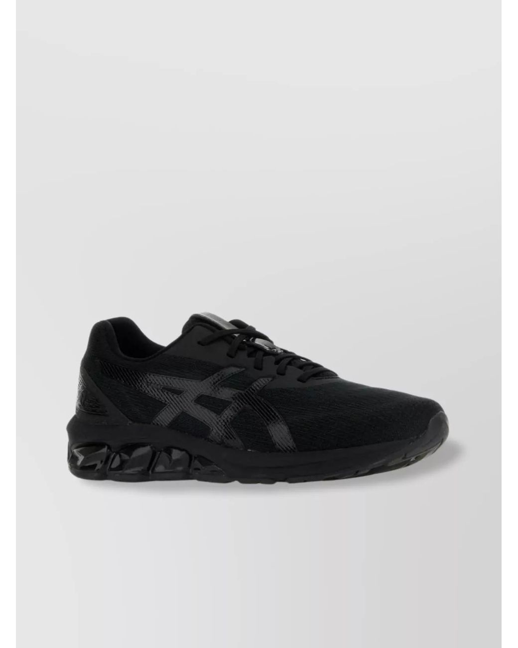 Asics Sneakers Mesh Upper Rubber Sole in Black for Men | Lyst UK