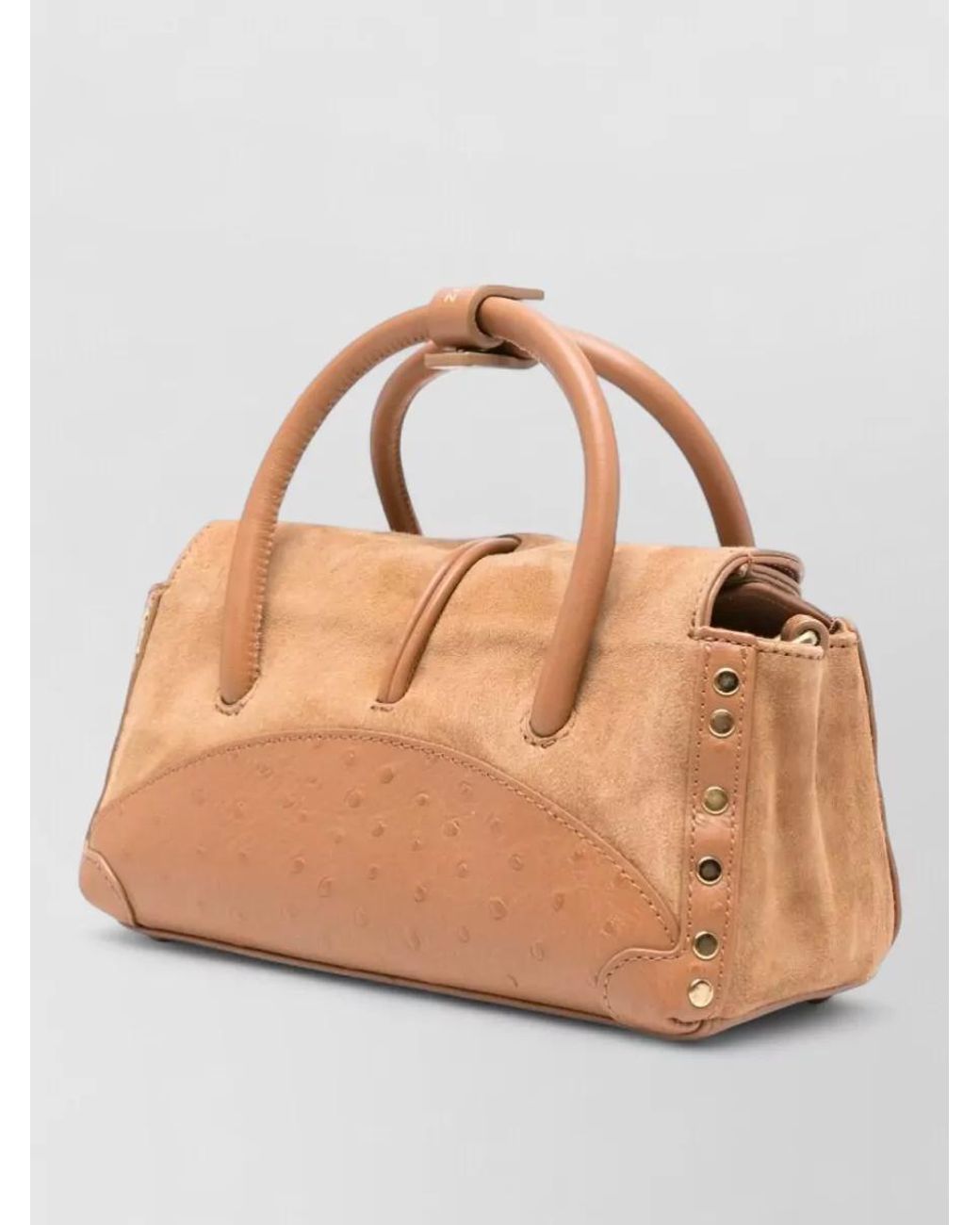 Zanellato Natural Leather Shoulder Bag
