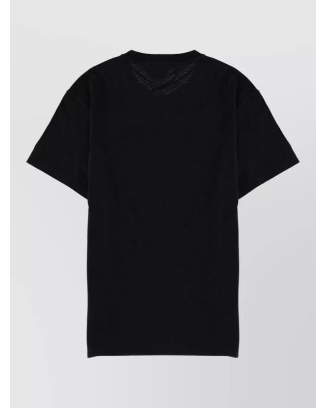 Mc2 Saint Barth Black Cotton T-Shirt