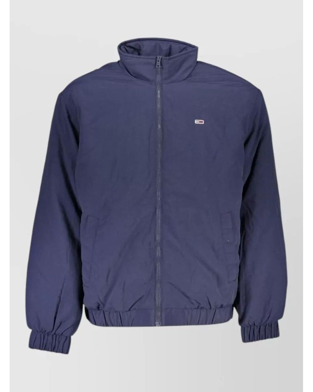 Tommy Hilfiger Blue Padded Bomber Jacket for men