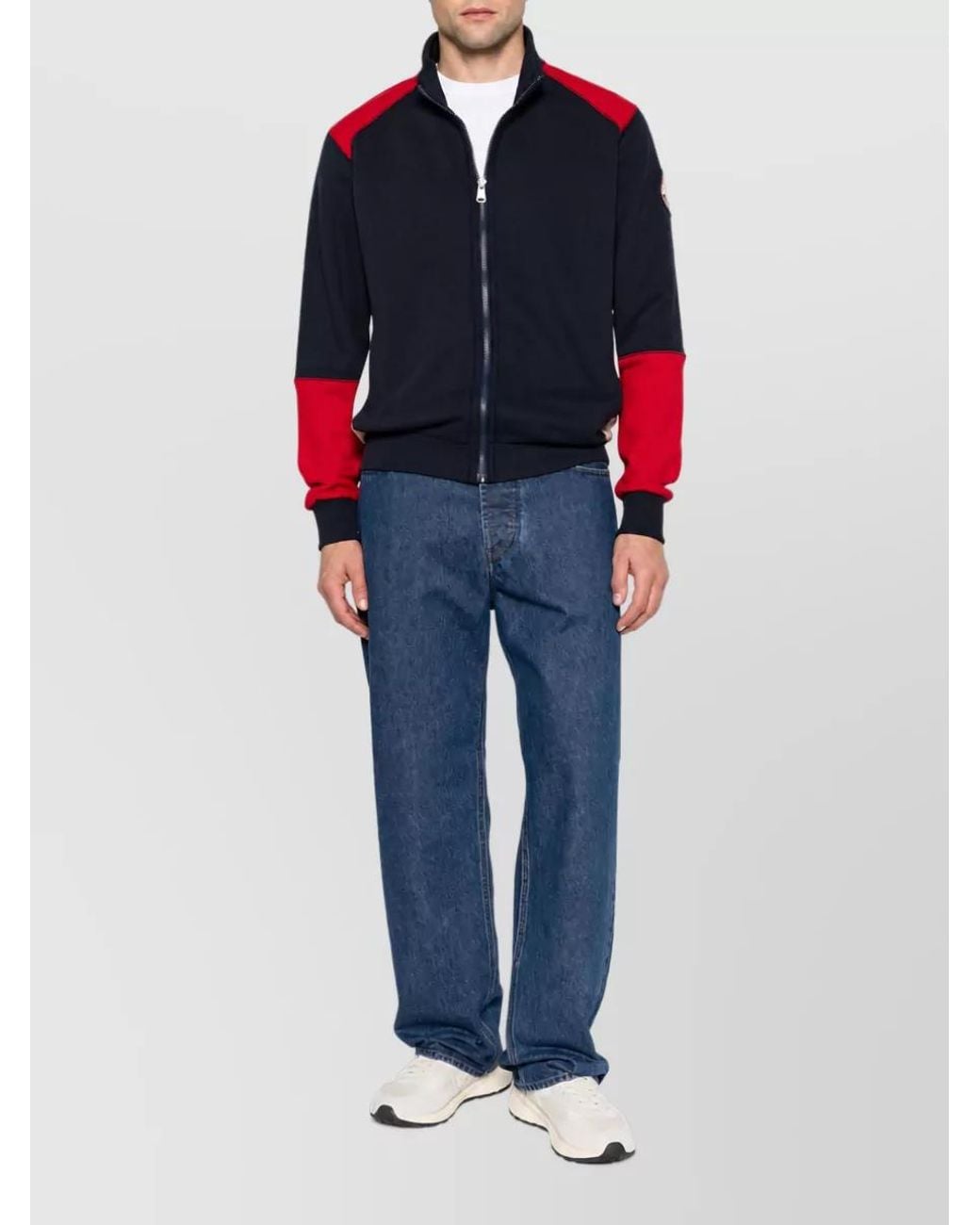Napapijri Red Lightweight Jacket for men