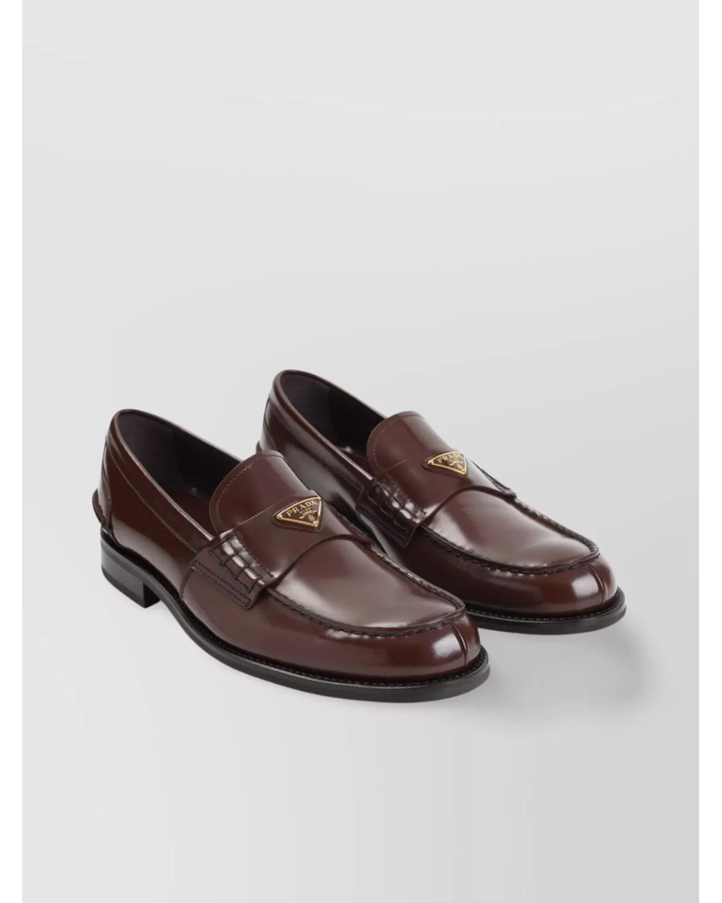 Prada Brown Lace-Up for men
