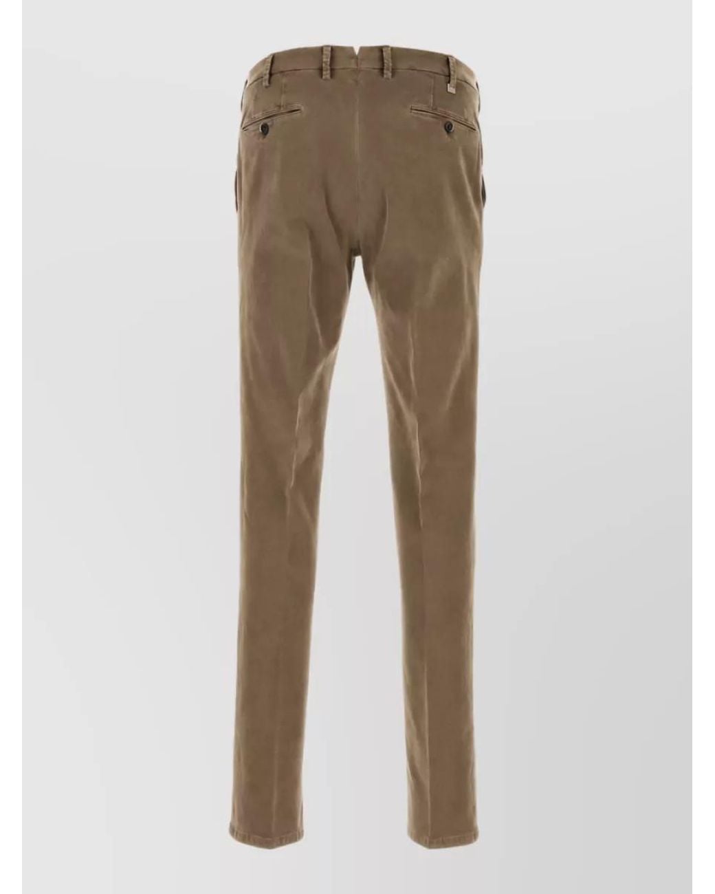 PT Torino Natural Stretch Cotton Chinos for men