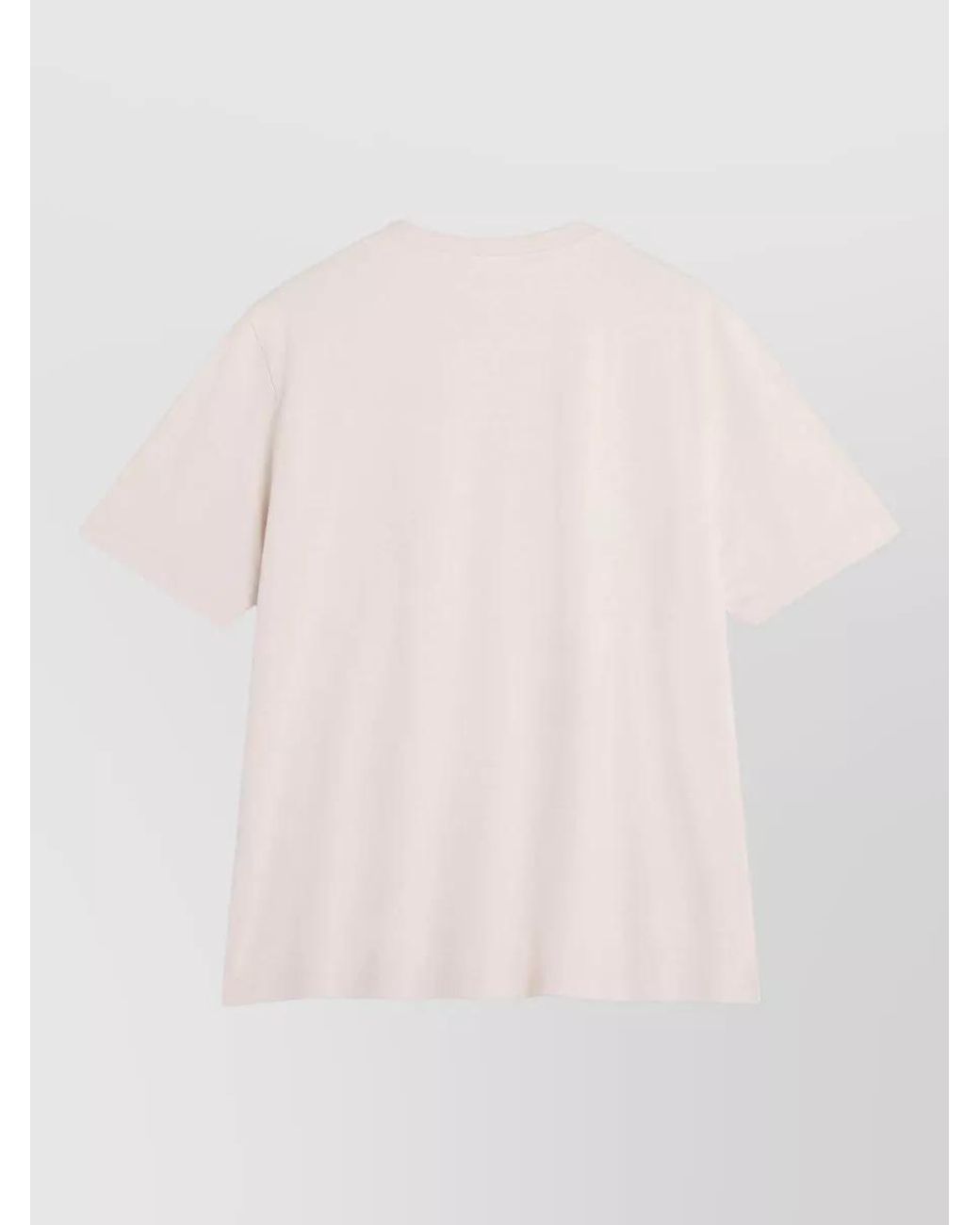 Maison Kitsuné Pink Comfort-Fit T-Shirt for men