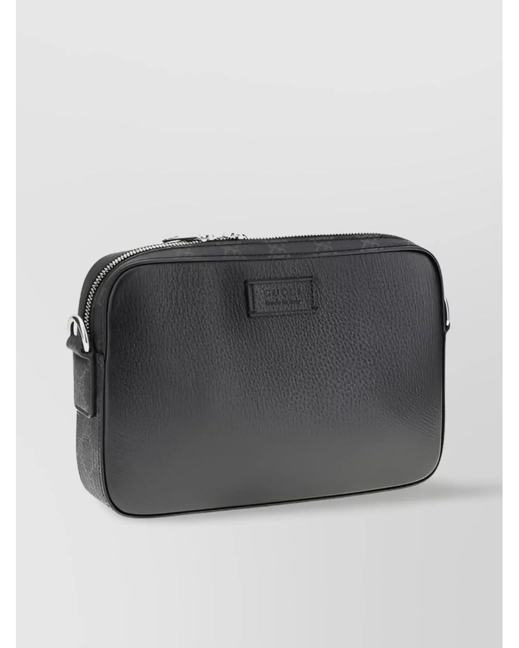 Gucci Black Leather Small Clutch for men