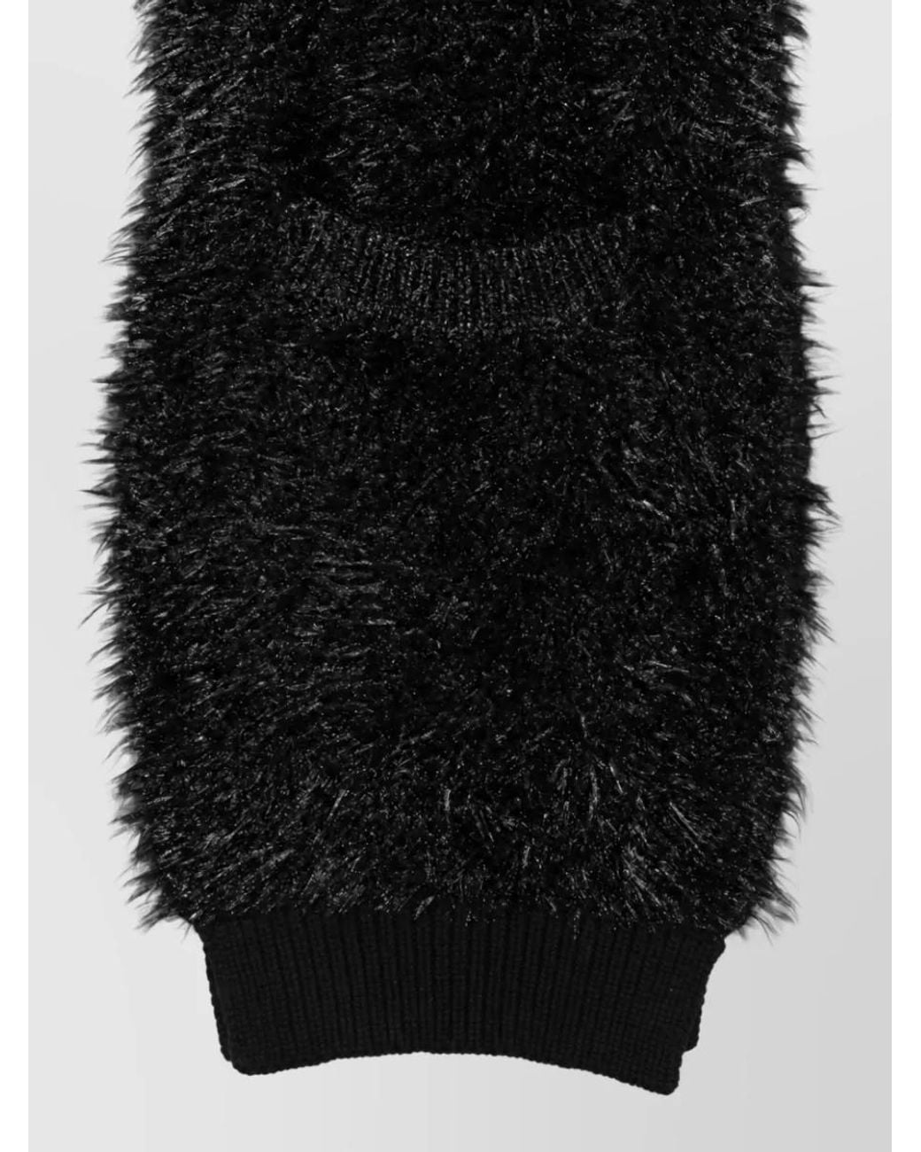Junya Watanabe Black Gloves