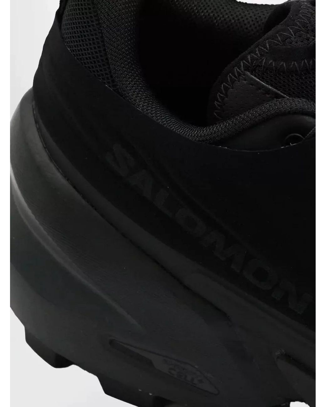 MM6 by Maison Margiela Black Low-Top Sneakers for men