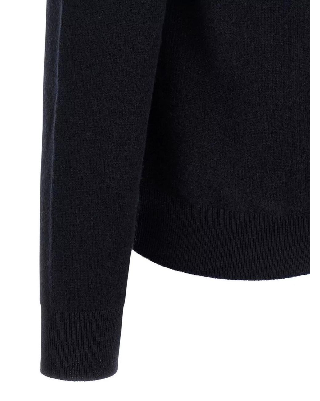 Brioni Blue Cashmere Wool Shawl Collar Cardigan for men