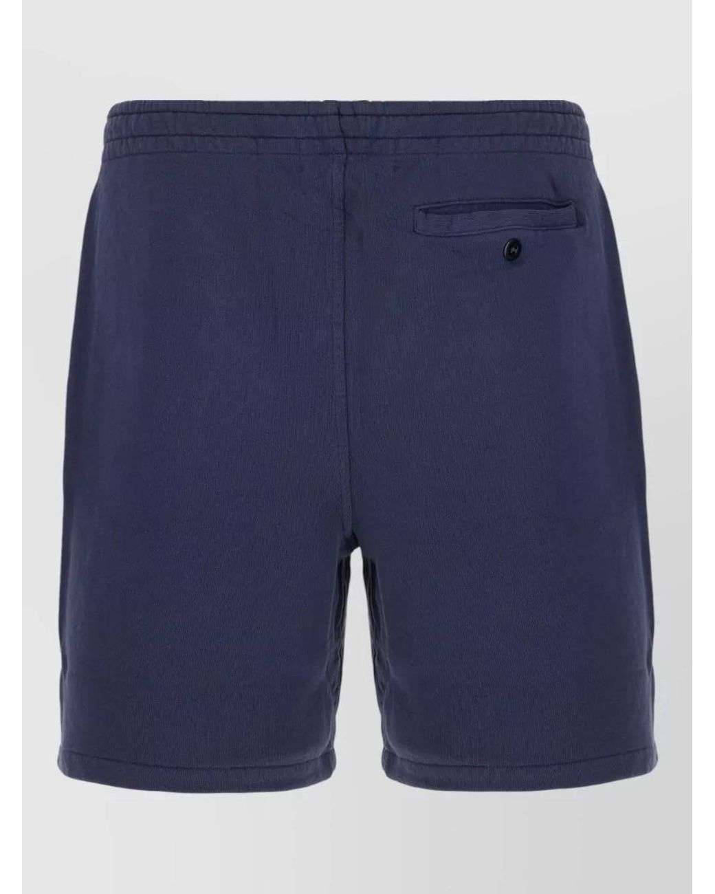 Polo Ralph Lauren Blue Cotton Blend Bermuda Shorts for men